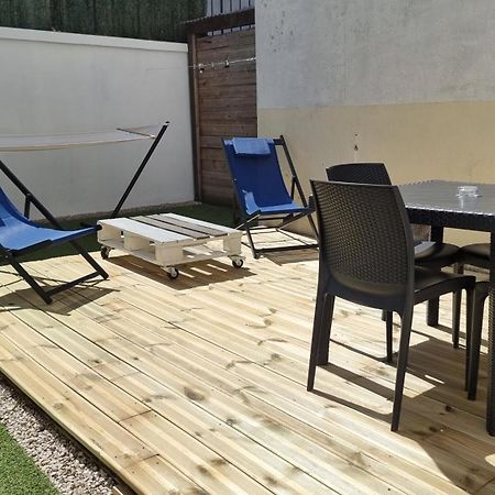 Le P'Tit Atelier, Terrasse Privative Apartment Lorient Bagian luar foto