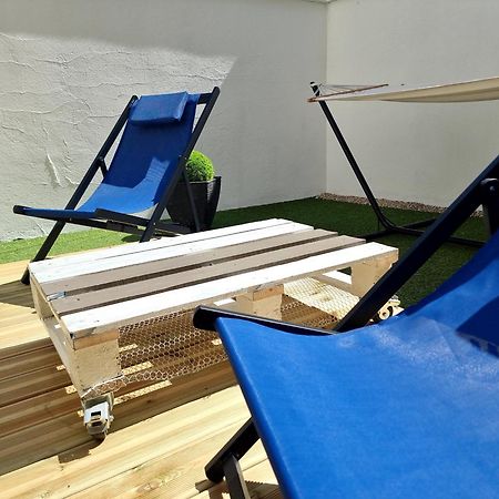 Le P'Tit Atelier, Terrasse Privative Apartment Lorient Bagian luar foto