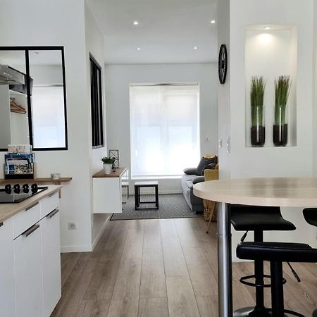 Le P'Tit Atelier, Terrasse Privative Apartment Lorient Bagian luar foto
