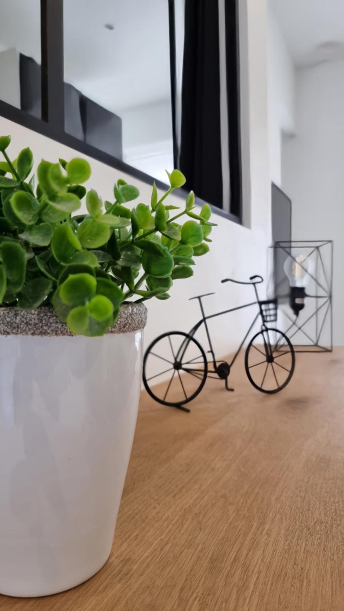 Le P'Tit Atelier, Terrasse Privative Apartment Lorient Bagian luar foto
