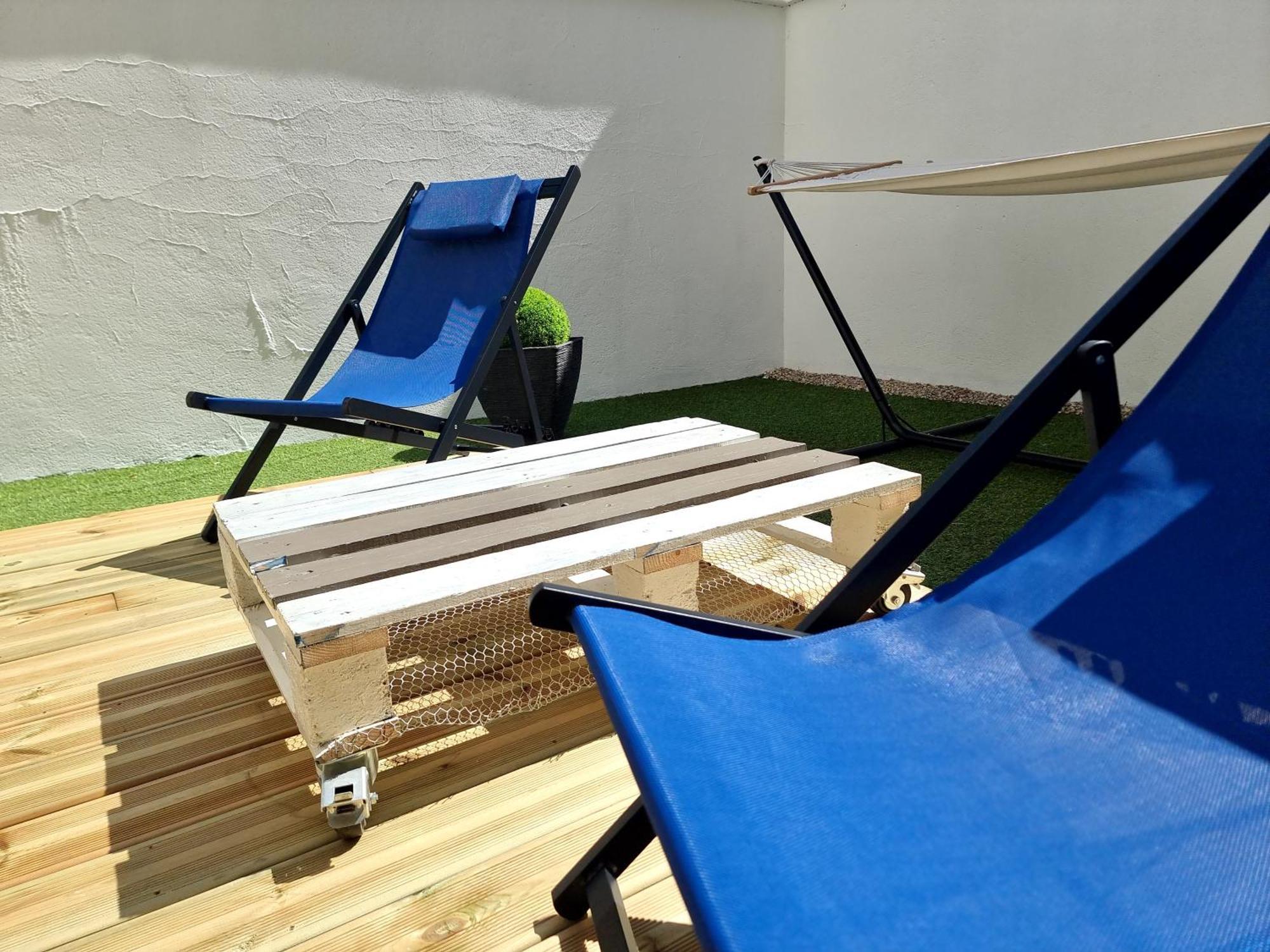 Le P'Tit Atelier, Terrasse Privative Apartment Lorient Bagian luar foto