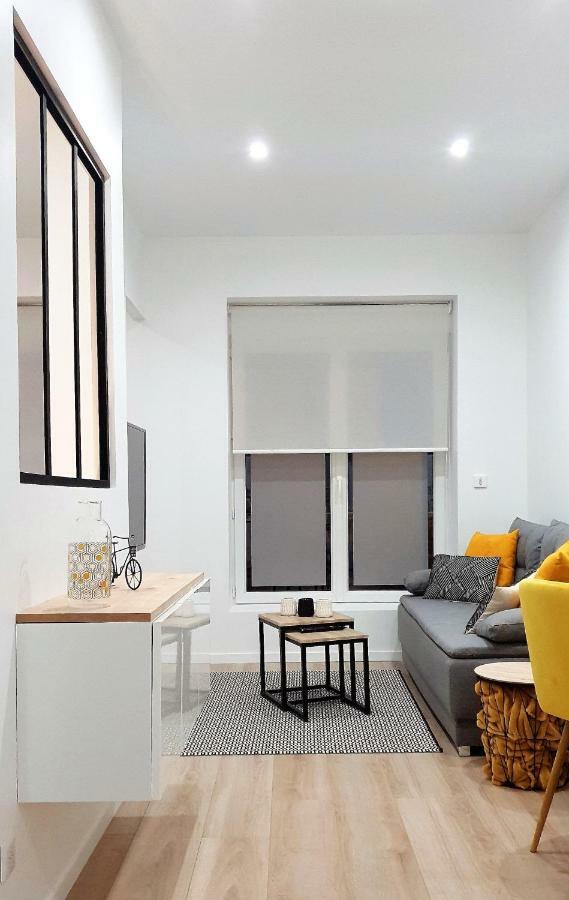 Le P'Tit Atelier, Terrasse Privative Apartment Lorient Bagian luar foto