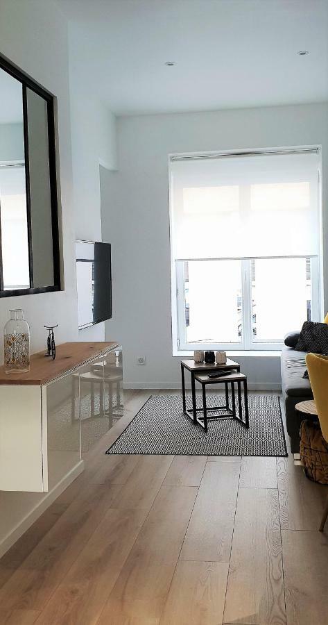 Le P'Tit Atelier, Terrasse Privative Apartment Lorient Bagian luar foto
