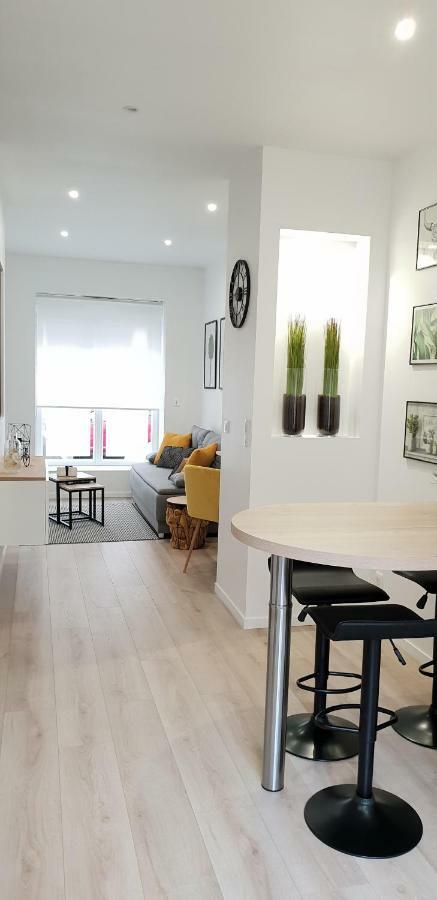 Le P'Tit Atelier, Terrasse Privative Apartment Lorient Bagian luar foto