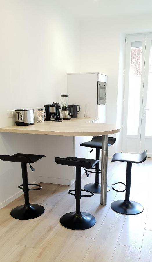 Le P'Tit Atelier, Terrasse Privative Apartment Lorient Bagian luar foto