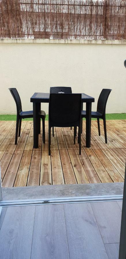 Le P'Tit Atelier, Terrasse Privative Apartment Lorient Bagian luar foto