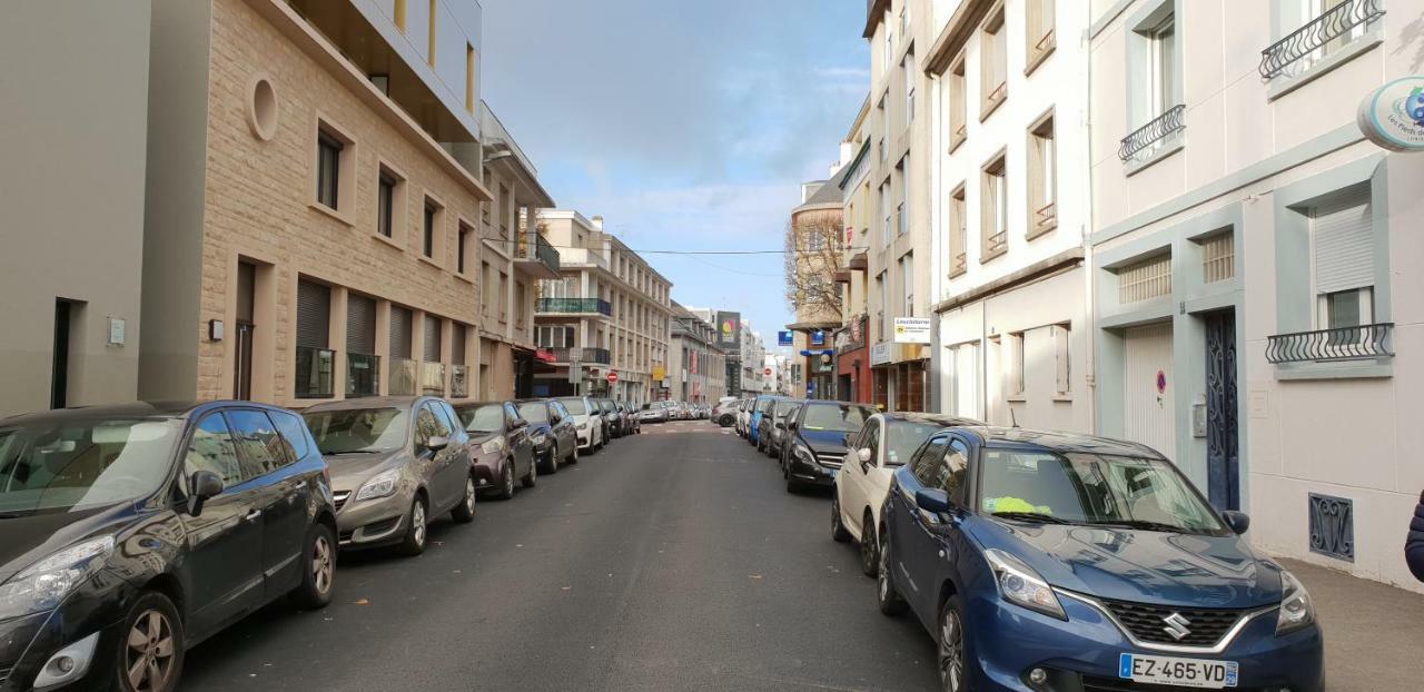 Le P'Tit Atelier, Terrasse Privative Apartment Lorient Bagian luar foto