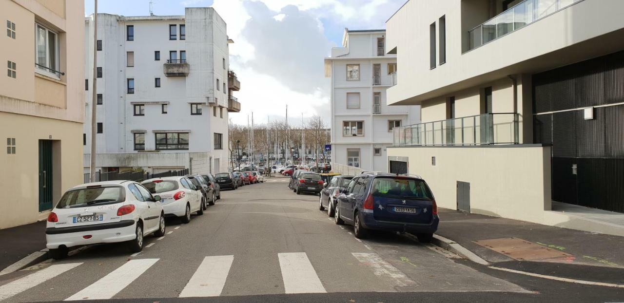 Le P'Tit Atelier, Terrasse Privative Apartment Lorient Bagian luar foto