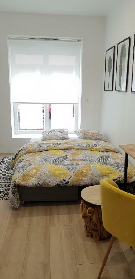 Le P'Tit Atelier, Terrasse Privative Apartment Lorient Bagian luar foto