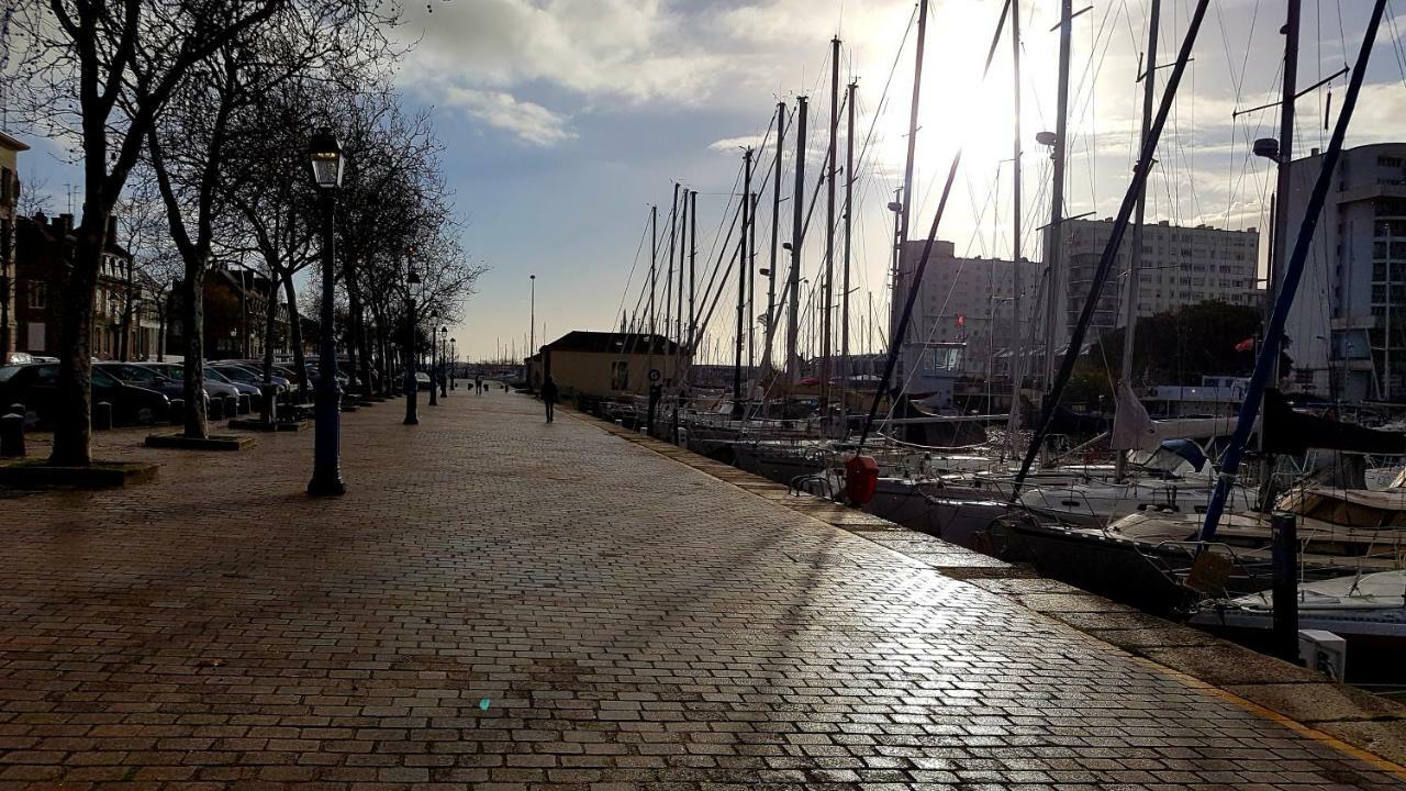 Le P'Tit Atelier, Terrasse Privative Apartment Lorient Bagian luar foto