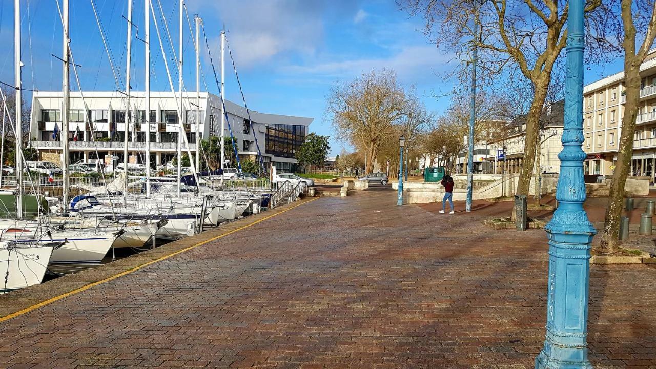 Le P'Tit Atelier, Terrasse Privative Apartment Lorient Bagian luar foto