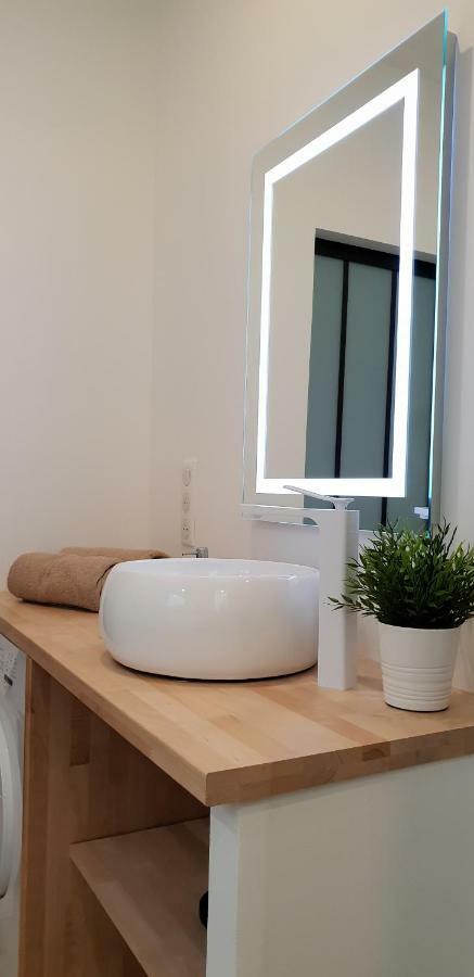 Le P'Tit Atelier, Terrasse Privative Apartment Lorient Bagian luar foto